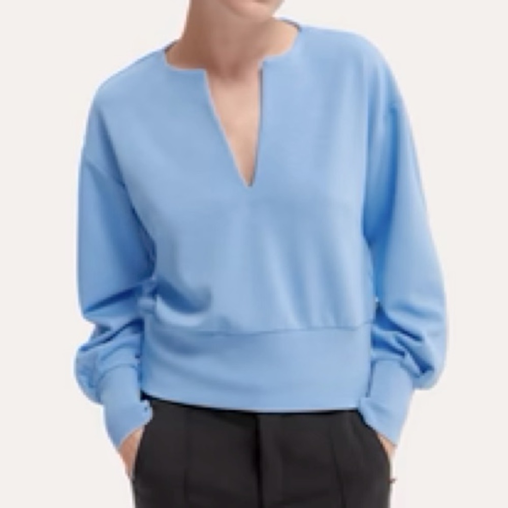 Scotch & Soda Sky Blue Top